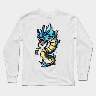 Sea Serpent Long Sleeve T-Shirt